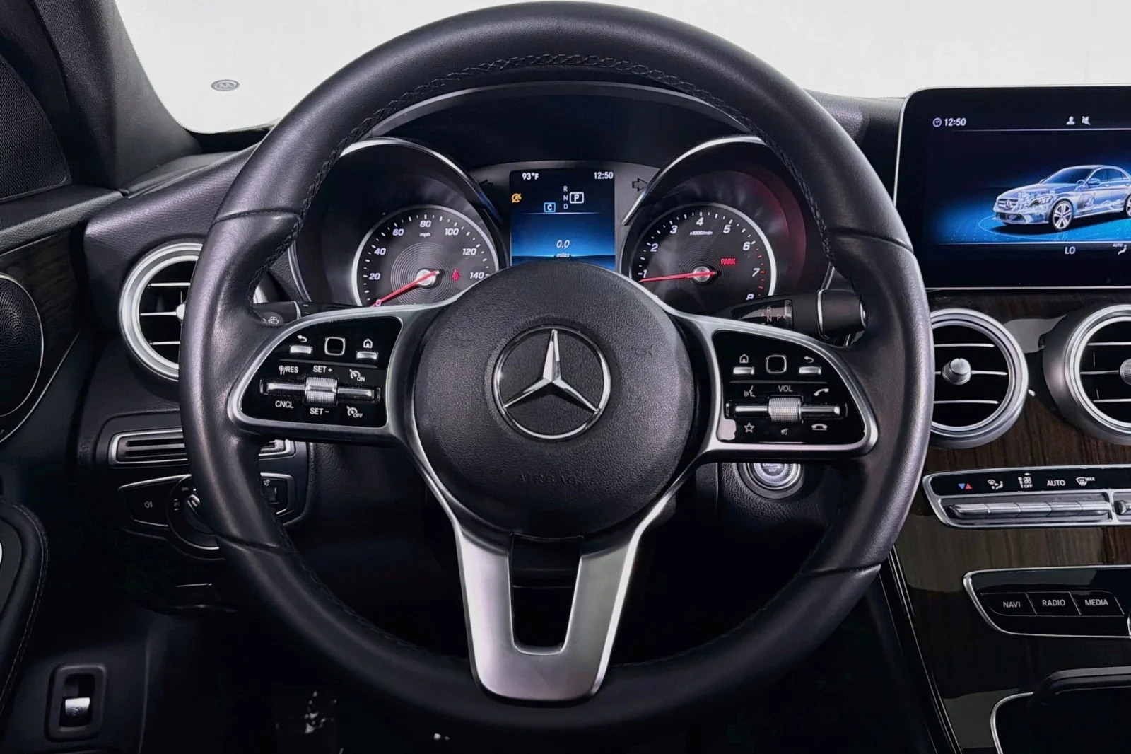 Used 2020 Polar White Mercedes-Benz C 300 image 18