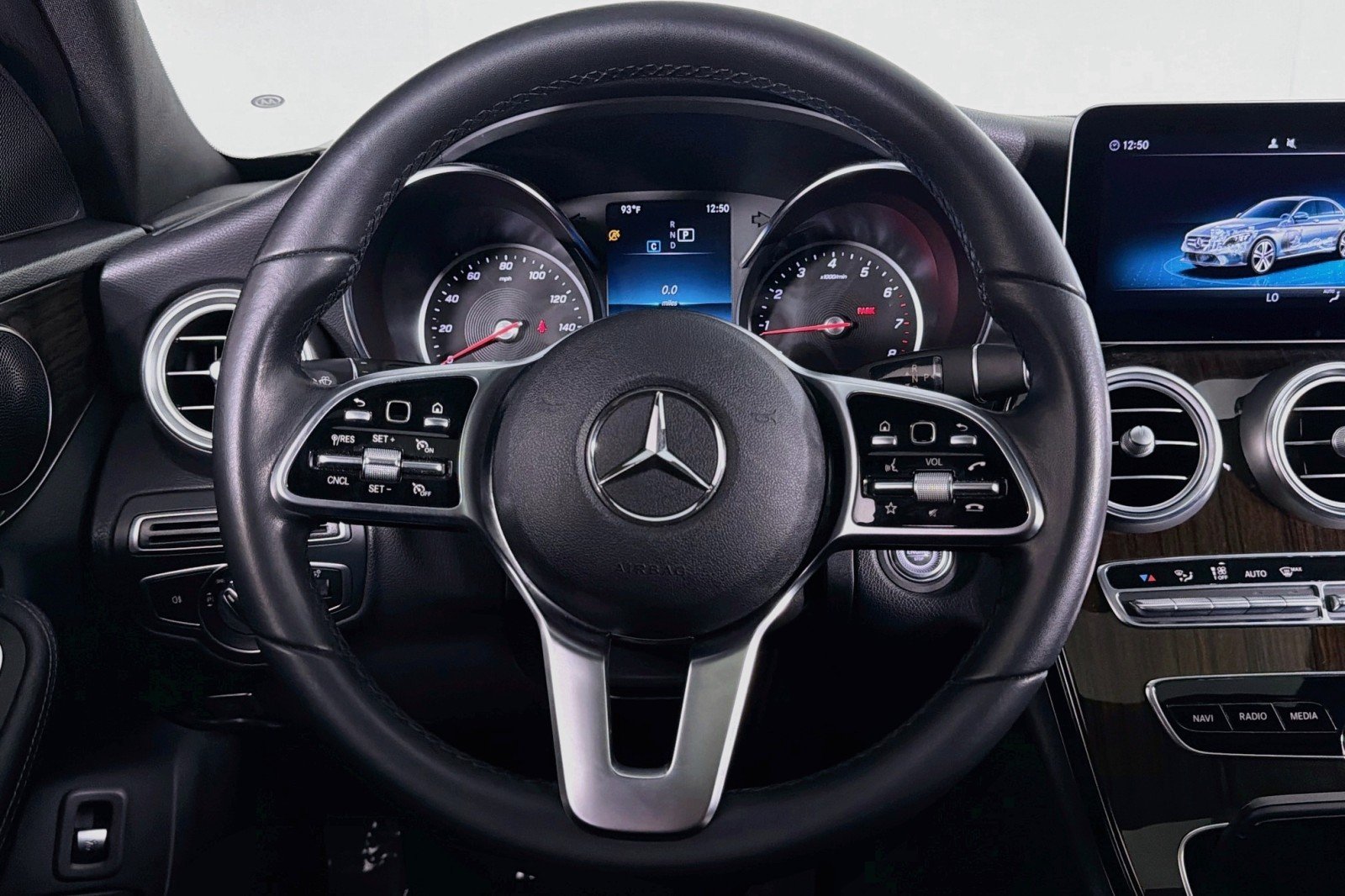 Used 2020 Polar White Mercedes-Benz C 300 image 18