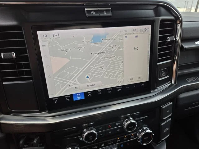 New 2026 Agate Black Metallic Ford F-250® Lariat® image 28
