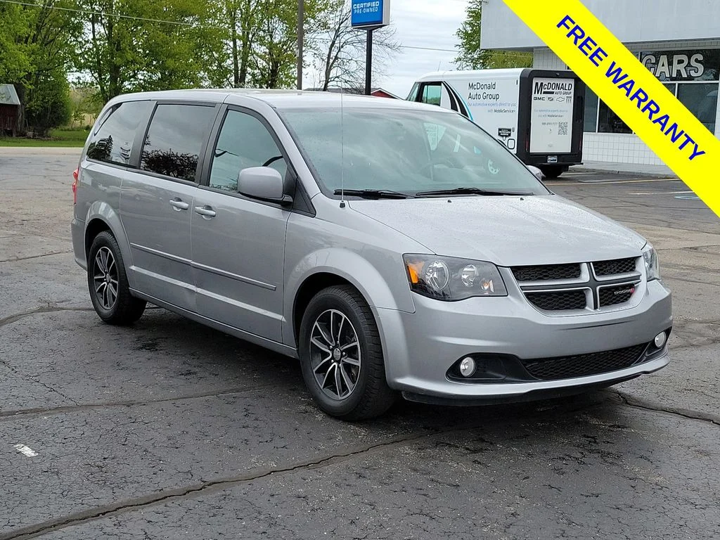 Used 2017 Dodge Grand Caravan GT with VIN 2C4RDGEG0HR632430 for sale in Millington, MI