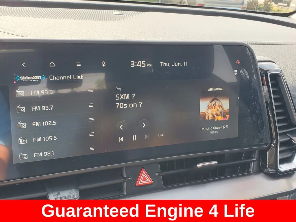 Used 2025 Blue Kia EX image 21