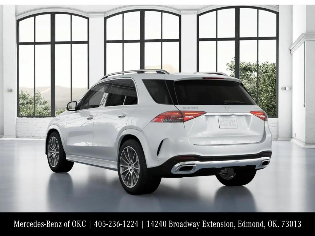 New 2026 White Mercedes-Benz GLE 450 image 28