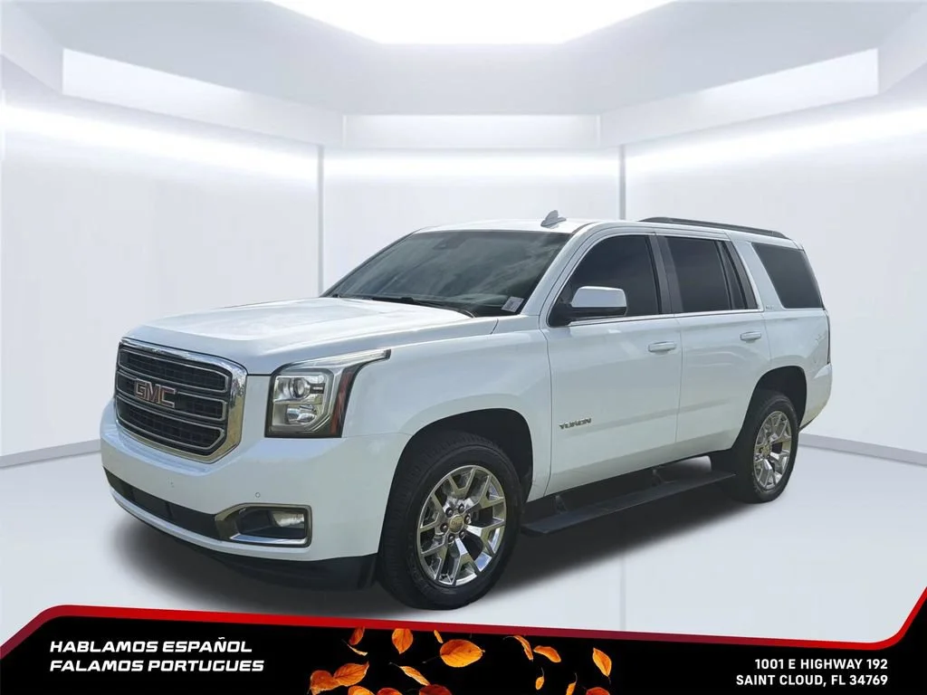 Certified Used 2017 SUMMIT WHITE GMC SLT image 2