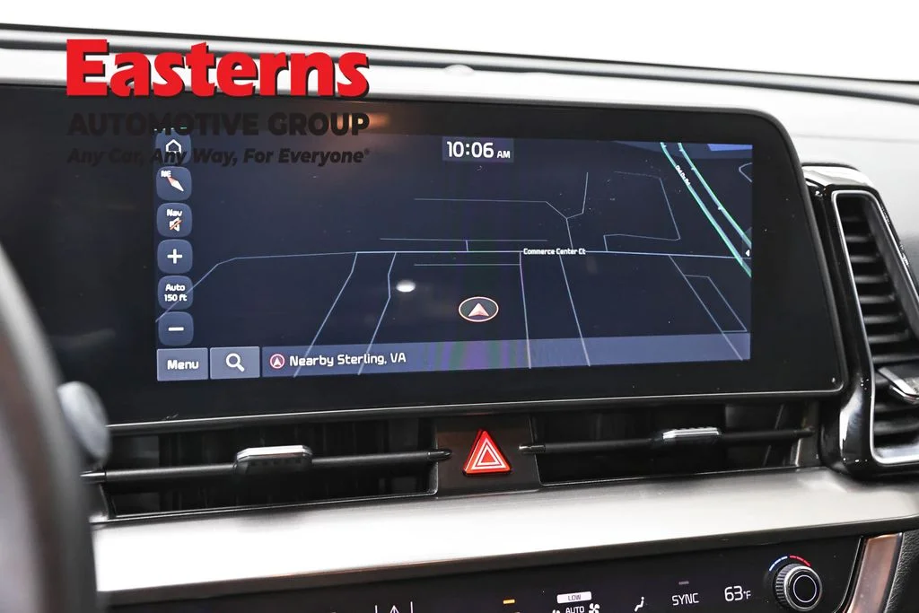 Used 2025 Silver Kia EX image 16