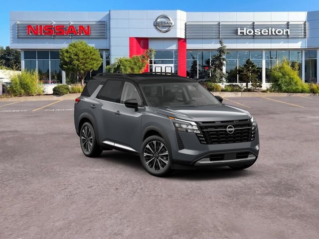 New 2026 Gray Nissan Platinum image 3