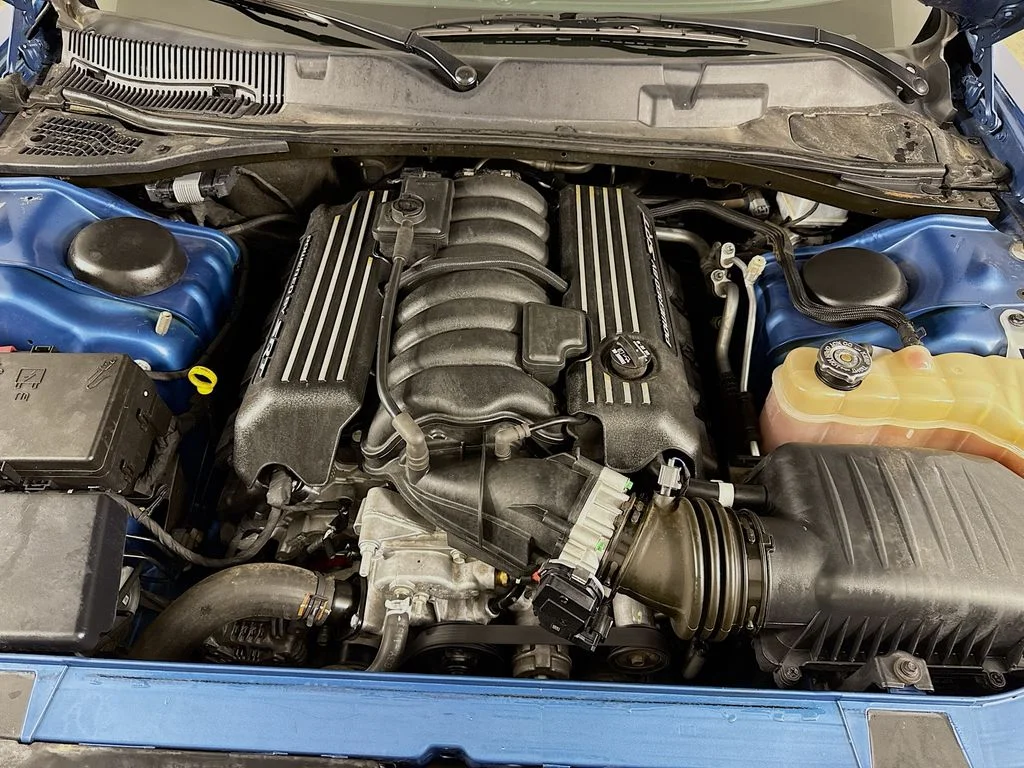 Used 2023 Blue Dodge R/T Scat Pack Widebody image 26