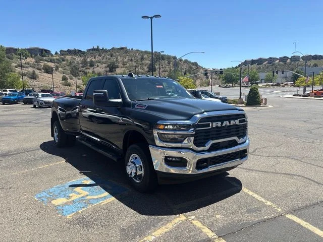 New 2026 Forged Blue Metallic Exterior Paint RAM Tradesman image 4