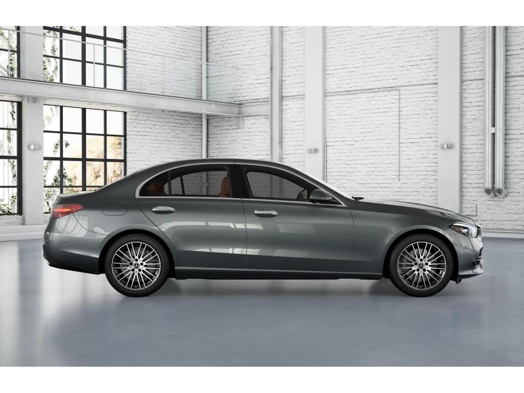 New 2026 Gray Mercedes-Benz C 300 image 2