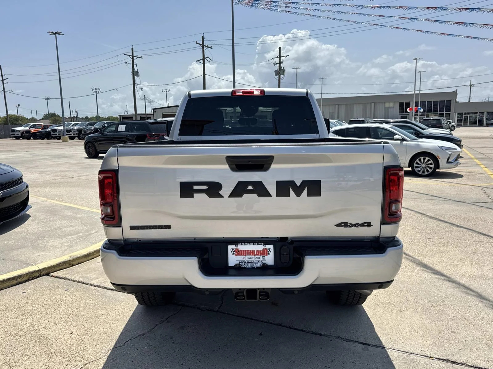 Used 2026 Silver Zynith Ram Big Horn image 6