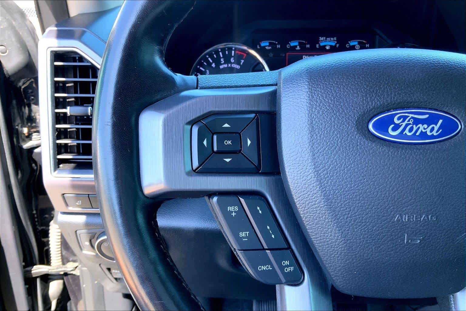 Used 2019 Agate Black Metallic Ford Platinum image 45