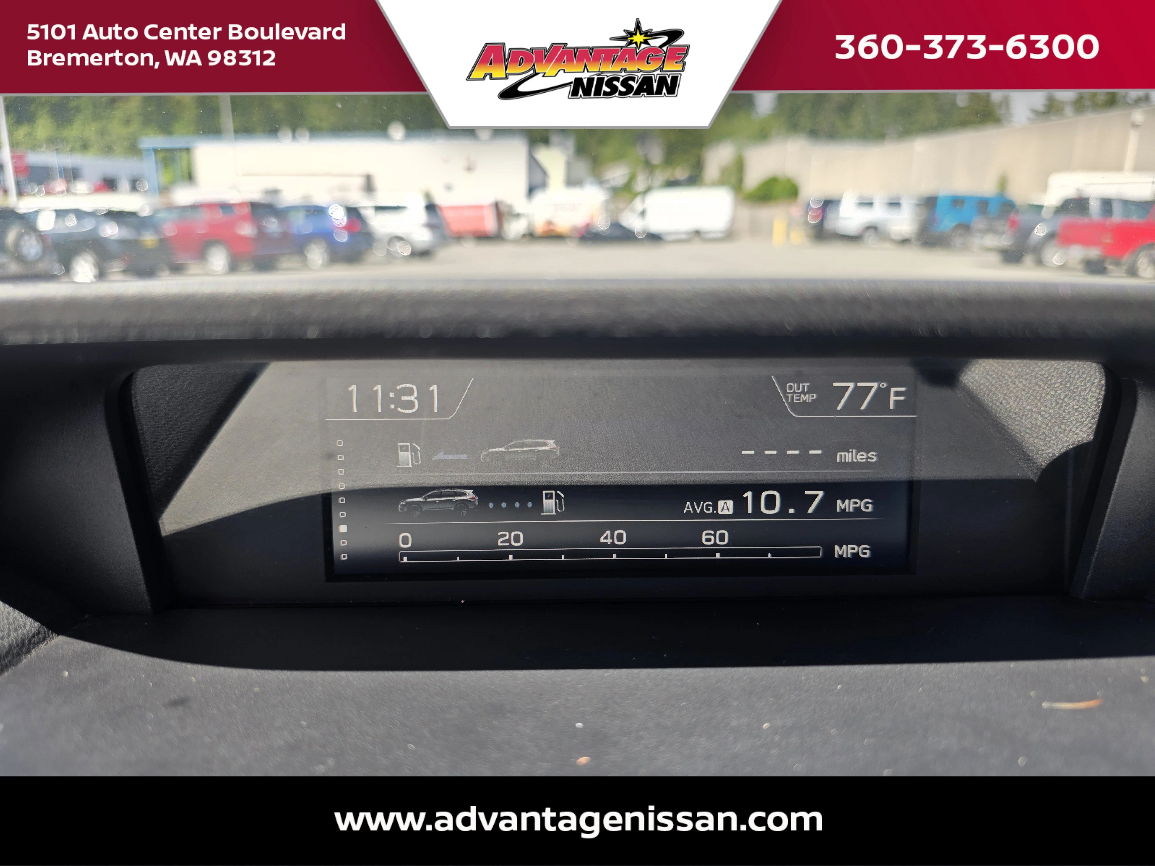 Used 2019 Crystal White Pearl Subaru Touring image 25
