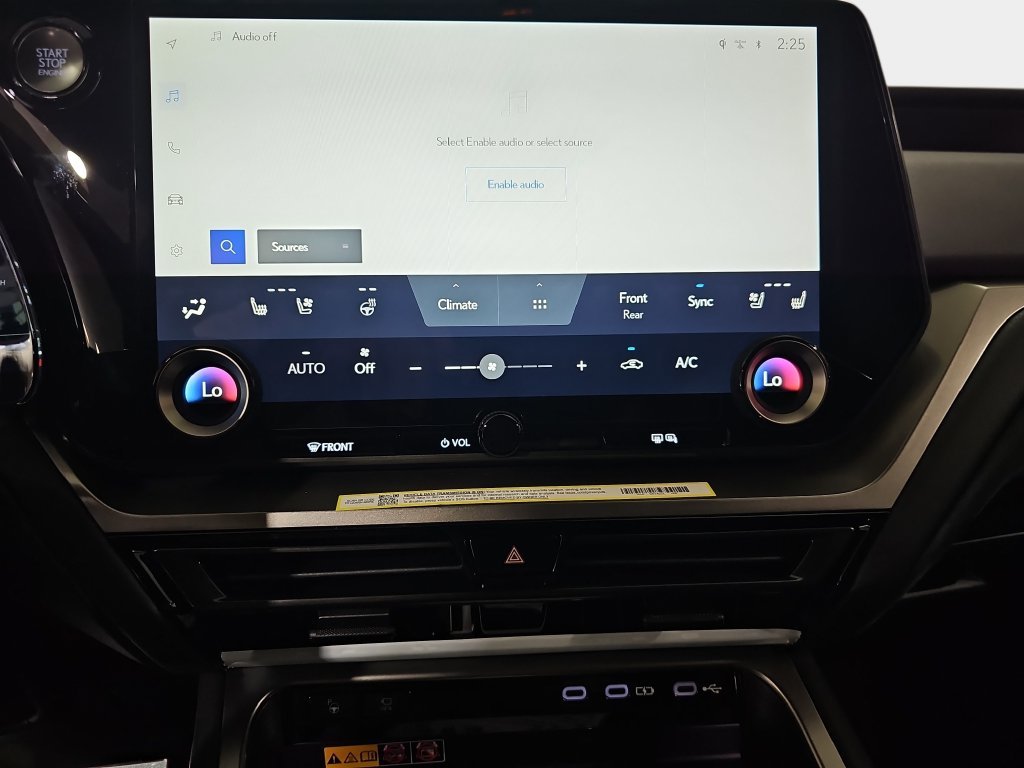 New 2026 Caviar Lexus F SPORT HANDLING AWD image 20
