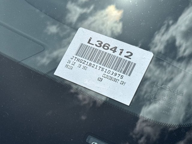 New 2026 Cloudburst Gray Lexus F SPORT image 23