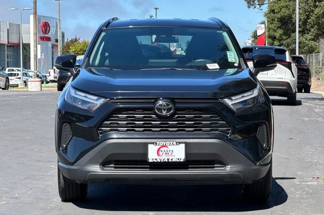 Certified Used 2024 Black Toyota XLE image 10