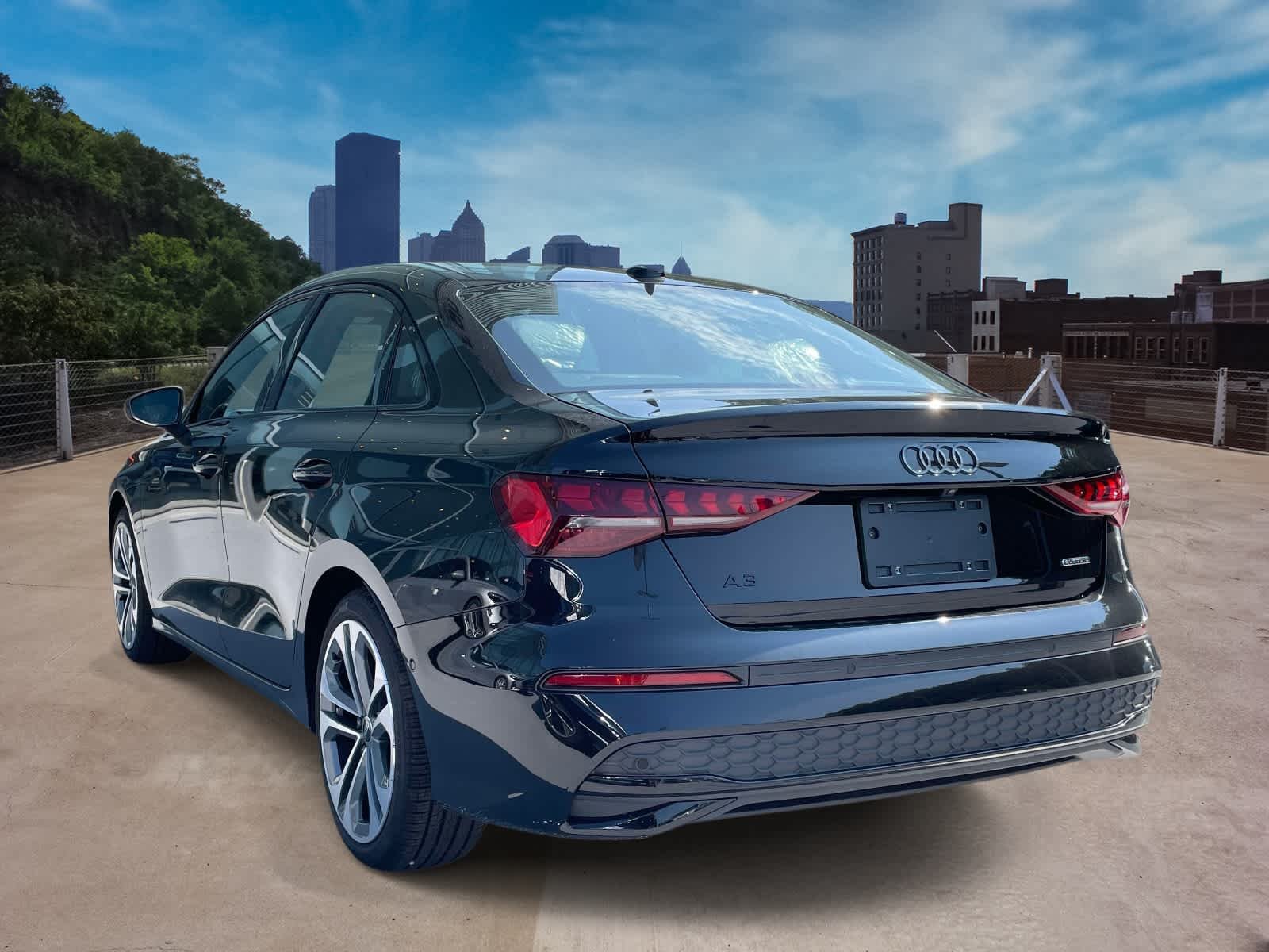 New 2026 A2A2/Black Audi Premium Plus image 9