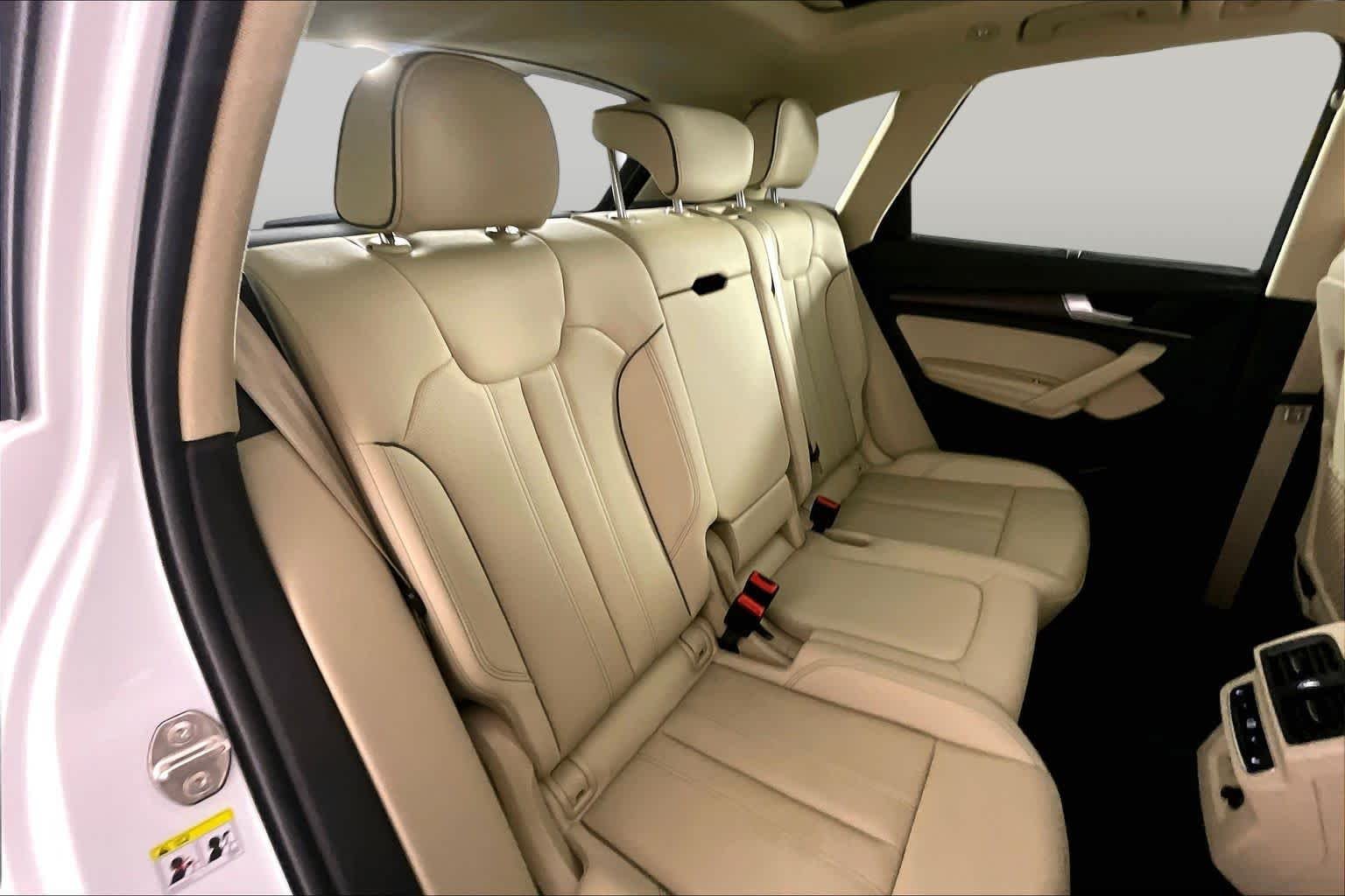 Used 2022 Glacier White Metallic Audi S line Prestige image 19
