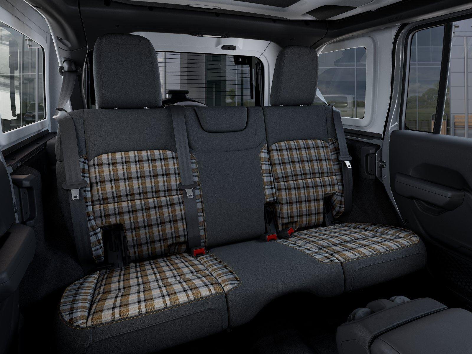 New 2026 Bright White Clear-Coat Exterior Paint Jeep WRANGLER 4-DOOR 85TH ANNIVERSA image 15