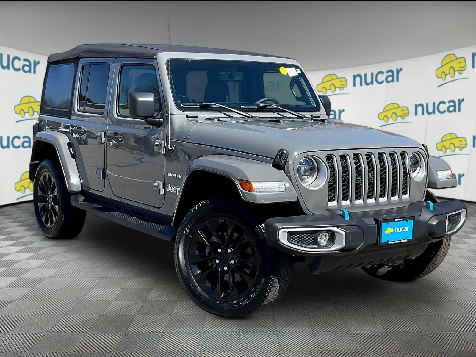 2023 Jeep Wrangler 4xe