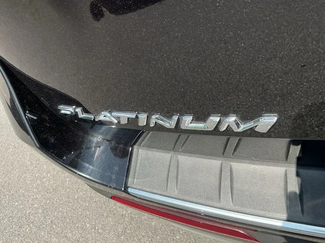Used 2020 Black Metallic Ford Platinum image 29