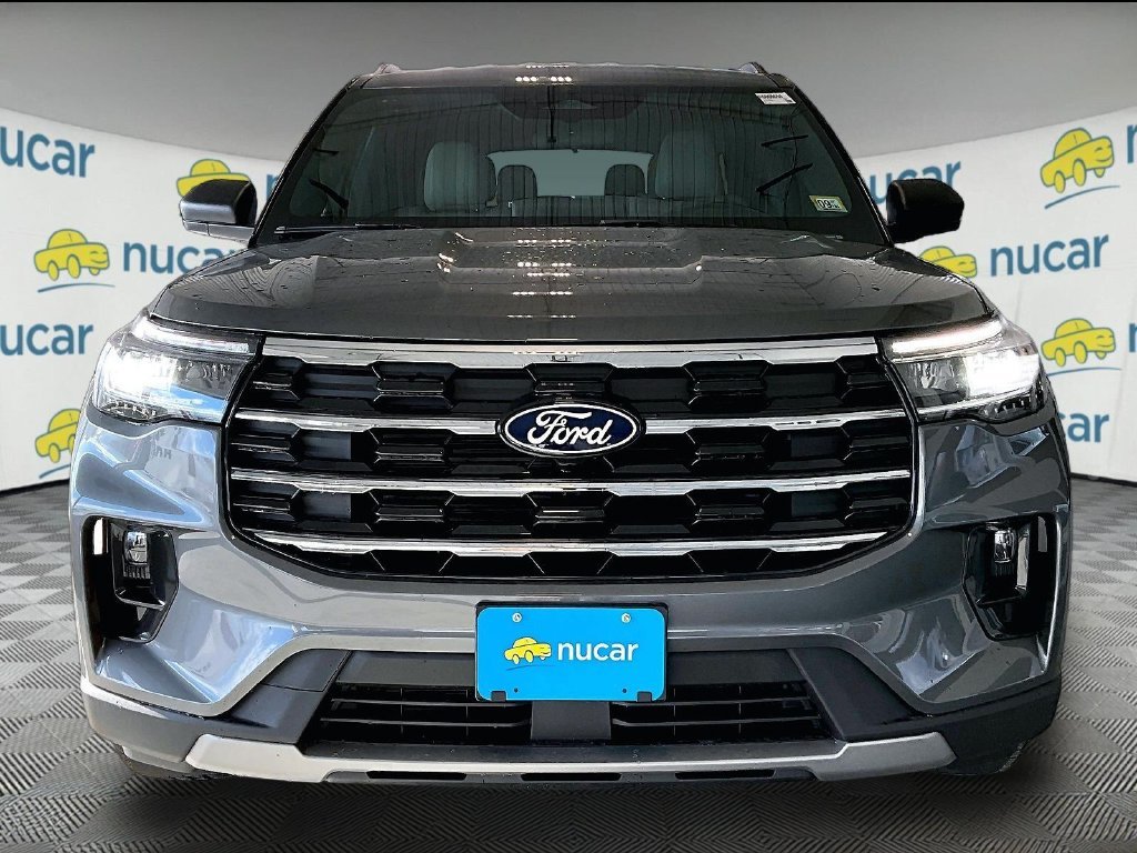New 2027 Gray Metallic Ford Active image 2