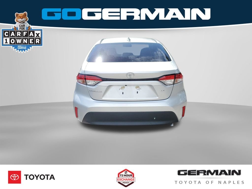 Used 2026 Silver Toyota LE image 10