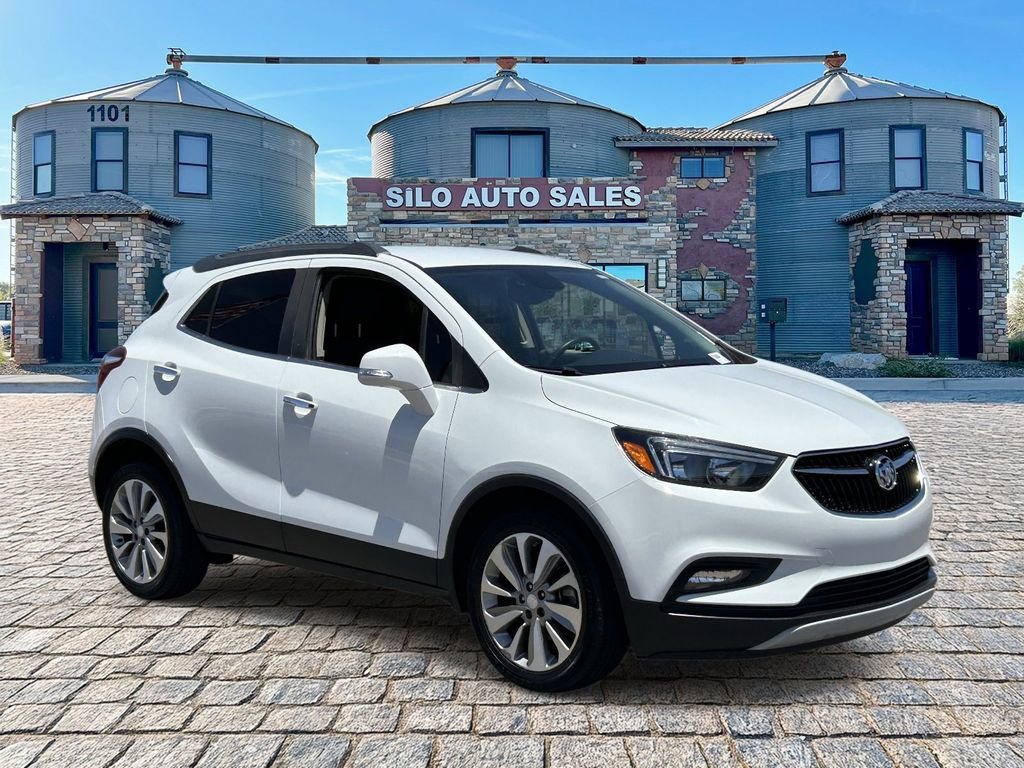 Used 2017 White Buick Preferred II image 7