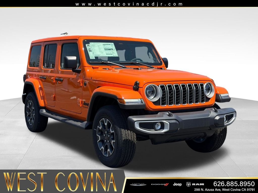 New 2025 Joose Exterior Paint Jeep Sahara image 3