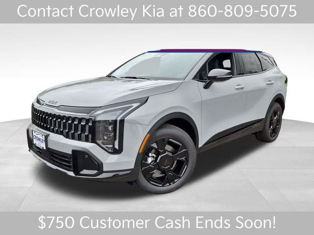 New 2026 Wolf Gray Kia X-Line image 1