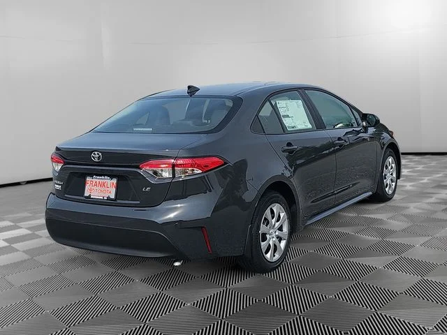 New 2026 Underground Toyota LE image 4