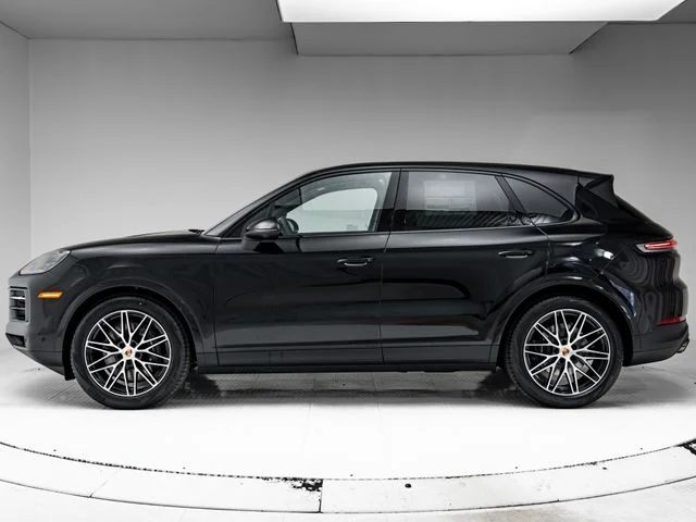 New 2026 Black Porsche  image 2