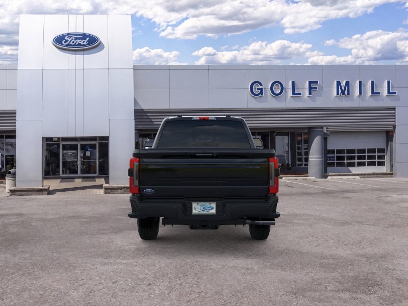New 2026 Agate Black Metallic Ford  image 5