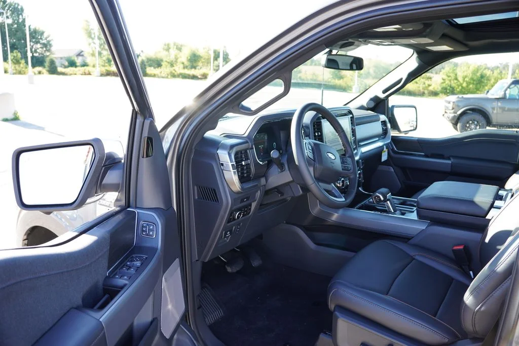New 2026 Gray Ford Lariat image 11