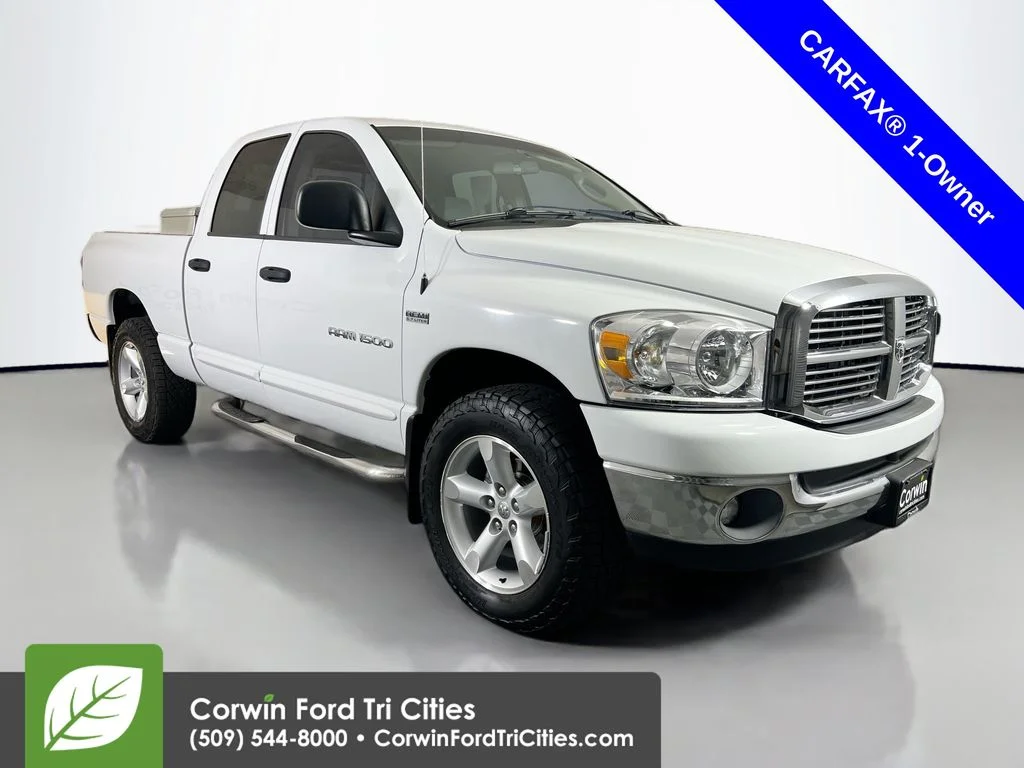 2007 Dodge Ram 1500 SLT 4x4 Quad Cab LWB's photo