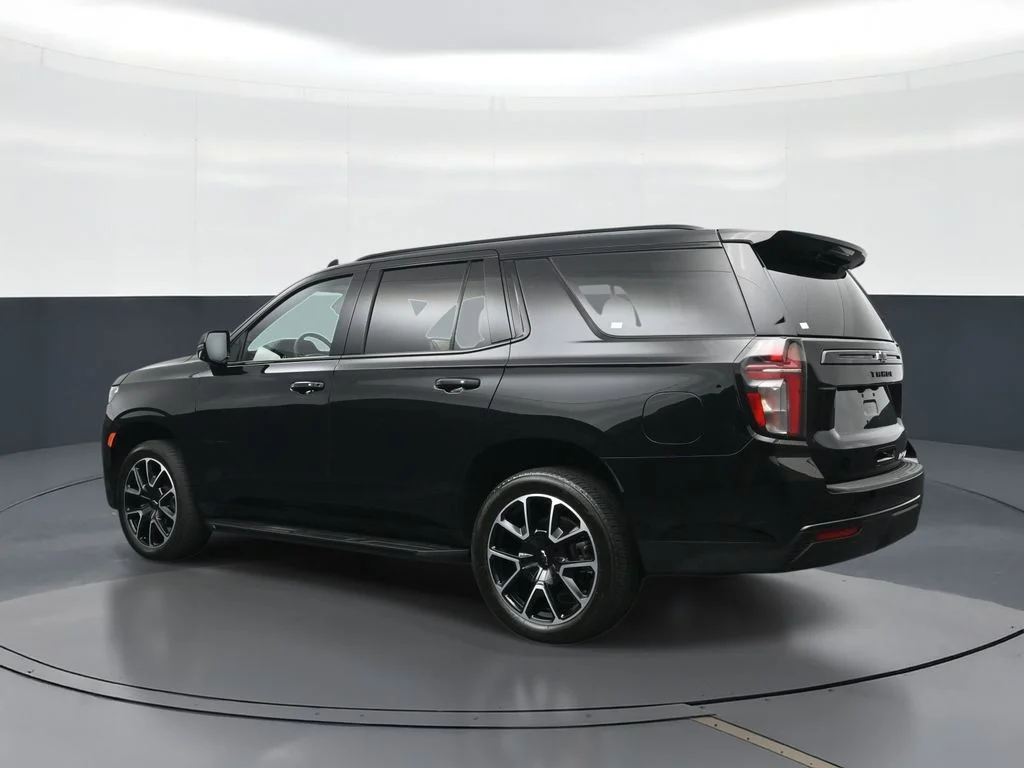 Used 2023 Black Chevrolet RST image 3