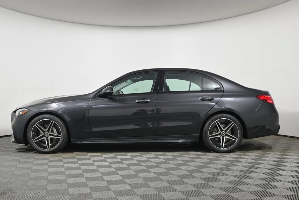New 2026 Graphite Grey Metallic Mercedes-Benz C 300 image 31