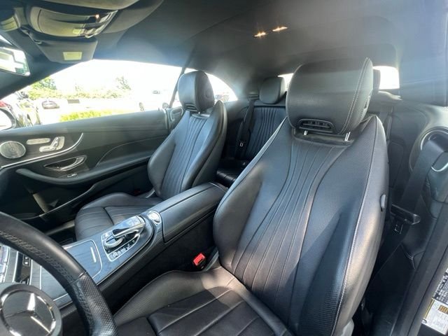 Certified Used 2023 Obsidian Black Metallic Mercedes-Benz E 450 image 17