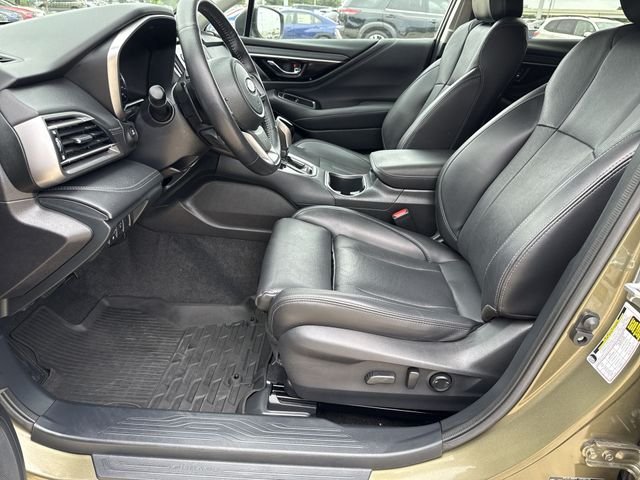 Certified Used 2021 Green Subaru Limited image 18