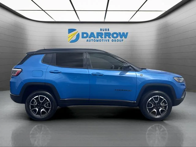 Used 2025 Blue Jeep Trailhawk image 6