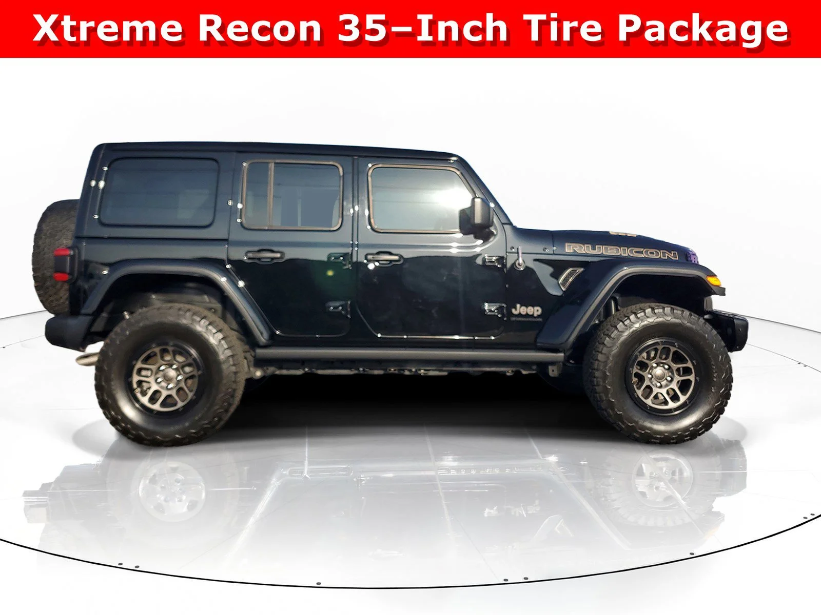 Used 2023 Black Jeep Rubicon 392 image 2