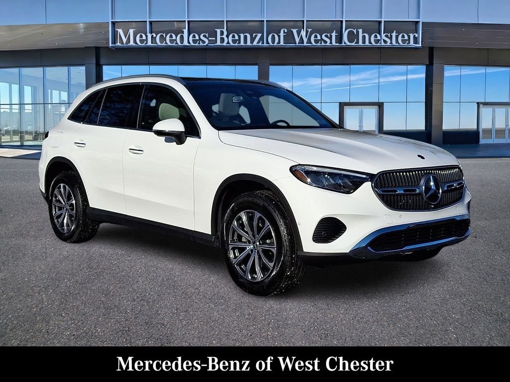 Certified Used 2026 White Mercedes-Benz GLC 300 image 1