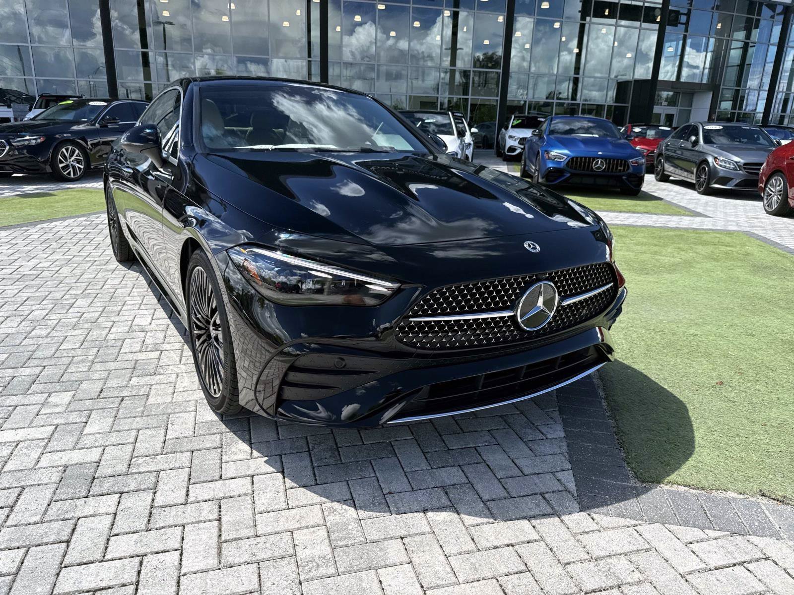 New 2027 Black Mercedes-Benz 300 4MATIC® Coupe image 8