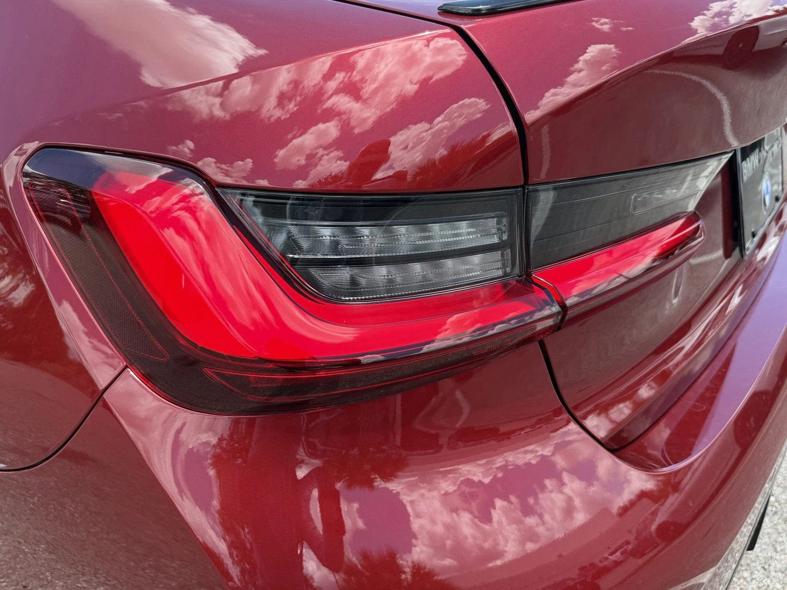 New 2026 Vegas Red Metallic BMW 330i image 10