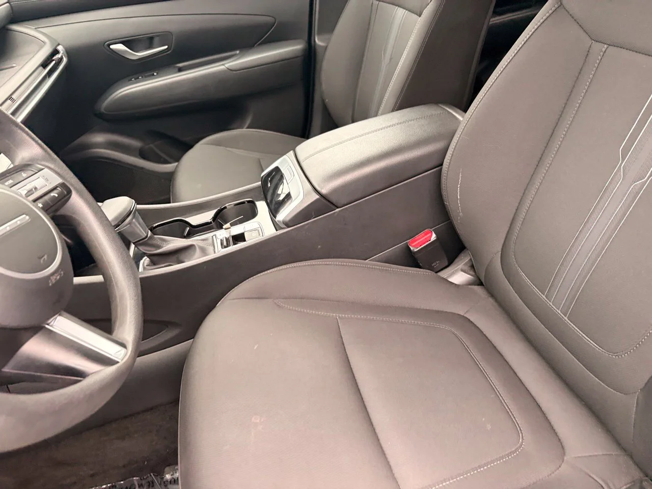 Used 2025 Atlantis Blue Hyundai SEL image 19