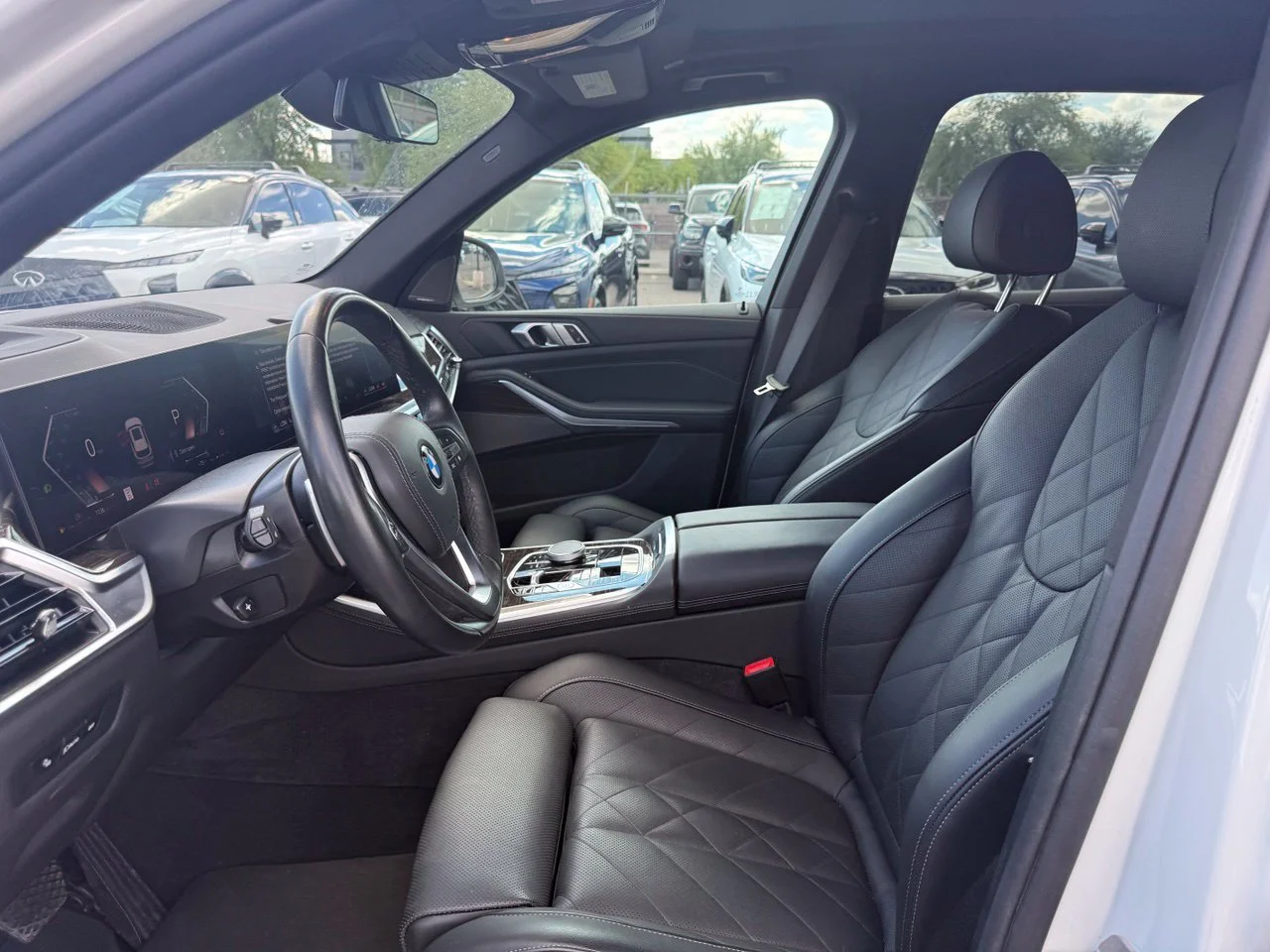 Used 2026 Alpine White BMW xDrive40i image 12