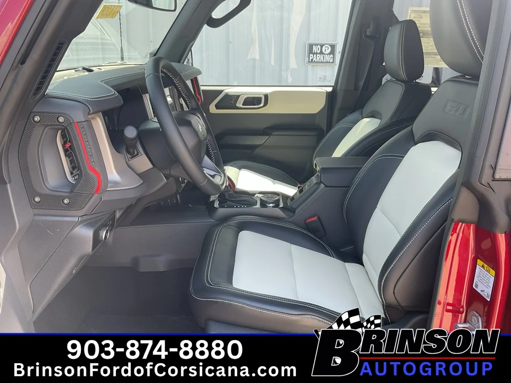 New 2026 Ruby Red Metallic Tinted Clearcoat Ford Outer Banks® image 12