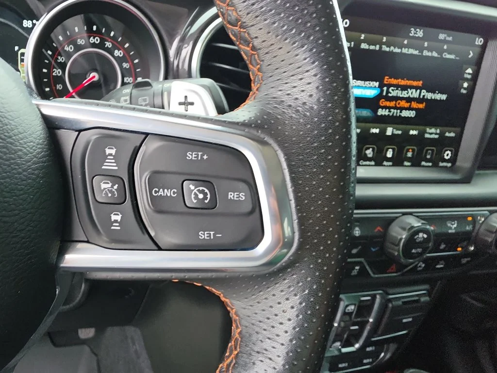 Used 2021 Snazzberry Pearlcoat Jeep Unlimited Rubicon 392 image 26
