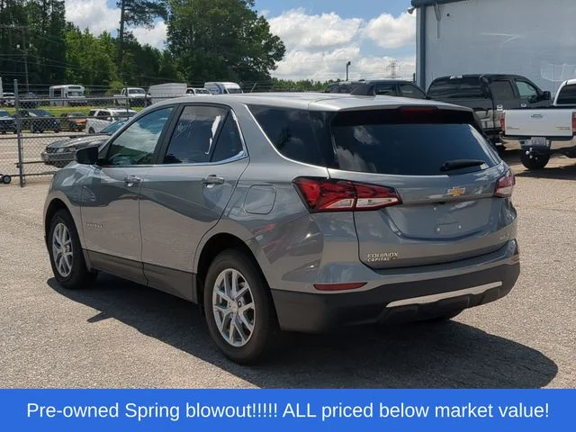 Used 2024 Gray Chevrolet LT image 11