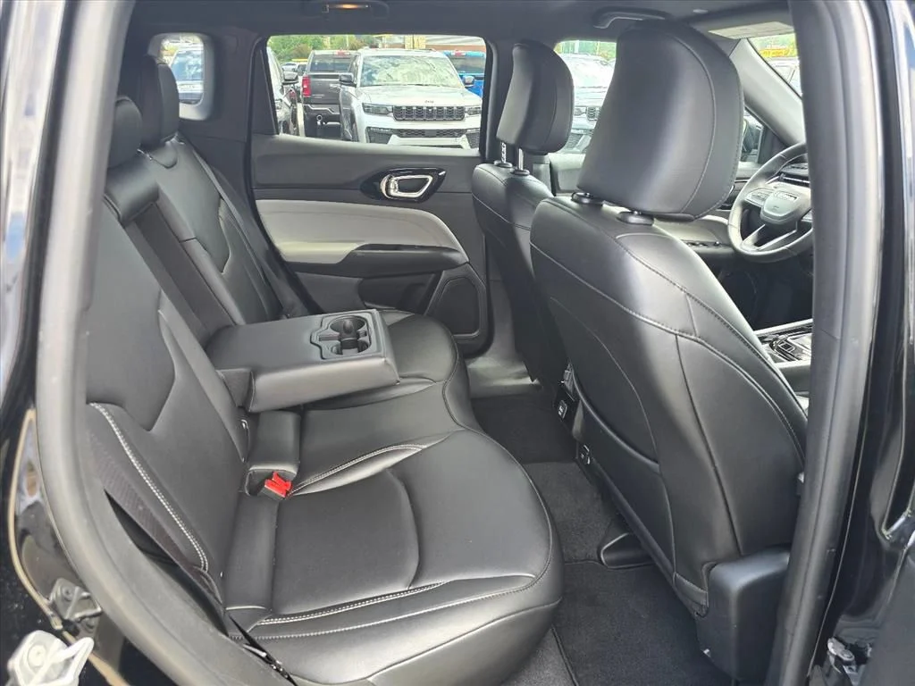 Used 2025 Black Jeep Limited image 12