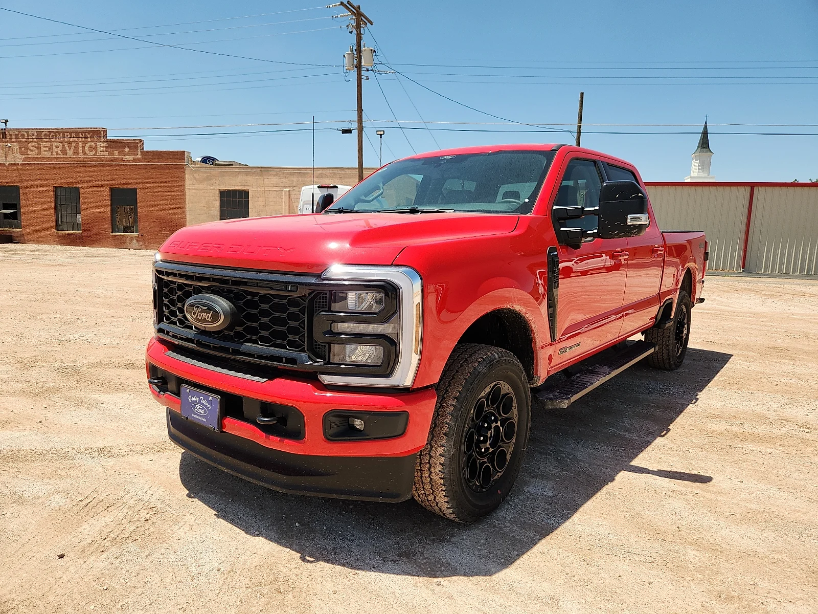 New 2026 Race Red Ford F-250® Lariat® image 3