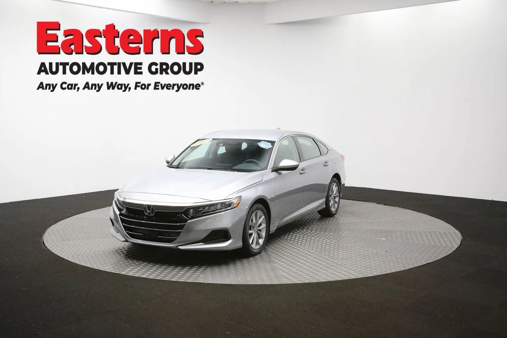 Used 2021 Gray Honda LX image 51
